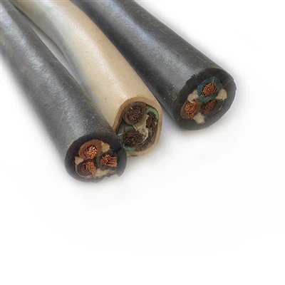 Röd och svart lågspänningsledning